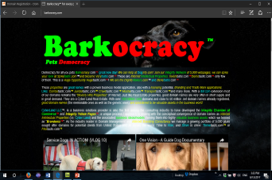 Barkocracy